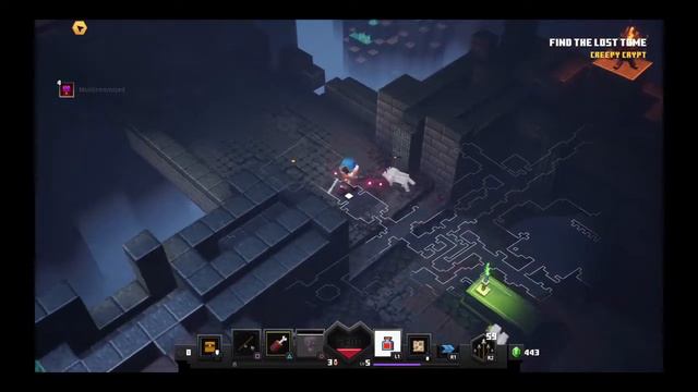 A secret quest? (Minecraft dungeons ps4 edition) смотреть онлайн