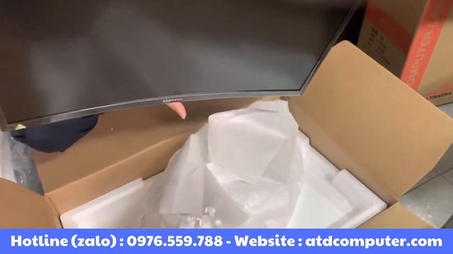 Đập hộp màn hình cong samsung 24 inch model C24F390 mới nhất 2021 - ATD computer смотреть онлайн