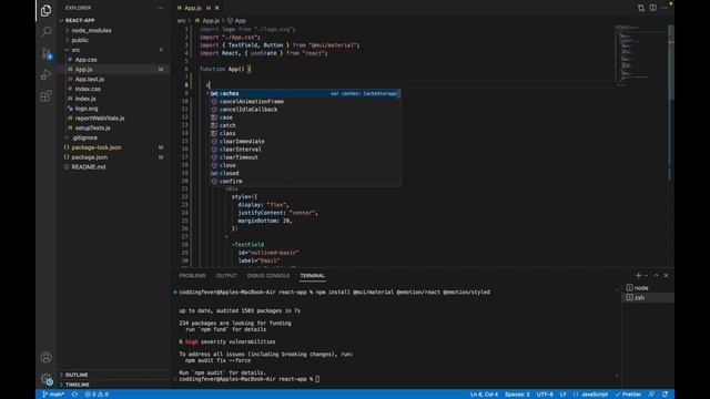 Create Login Form in React смотреть онлайн