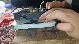 Лепка BMW M4 Coupe из пластилина! Превращение пластилина в машину!