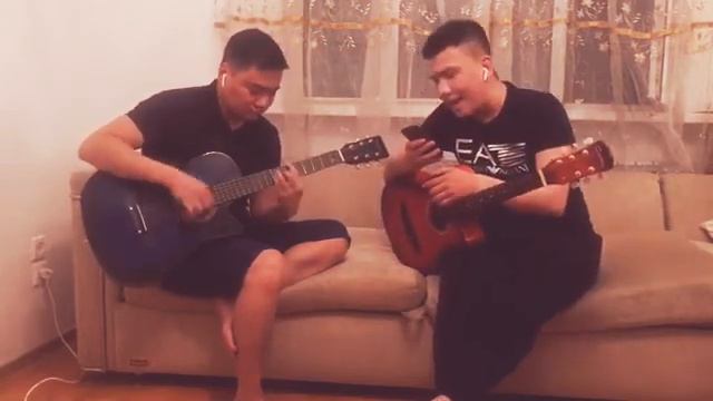 На карантин(cover) на гитаре - Тимур Родригез смотреть онлайн