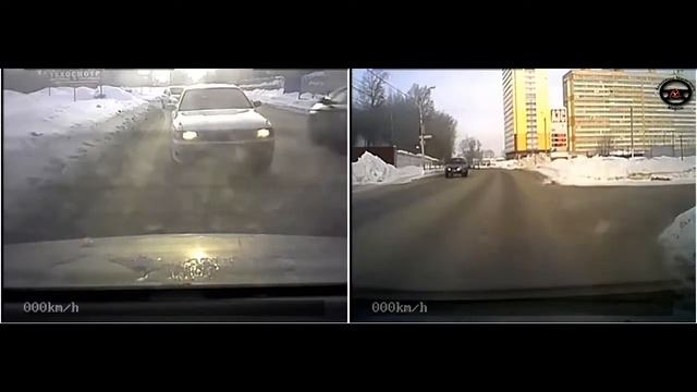Создание помехи при выезде. Автошкола. Экзамен смотреть онлайн
