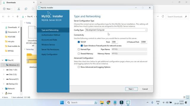 How to install MySQL 8.0 Server and Workbench latest version on Windows 10 & 11 смотреть онлайн