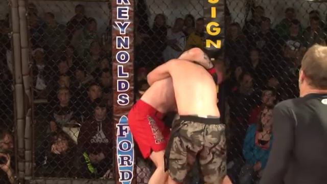 Eric Platt Debut MMA Fight смотреть онлайн