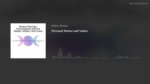 Personal Mottos and Values смотреть онлайн