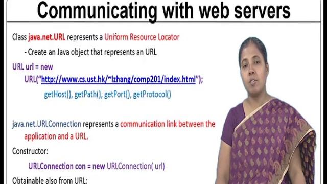 Java Networking (CH-10) смотреть онлайн