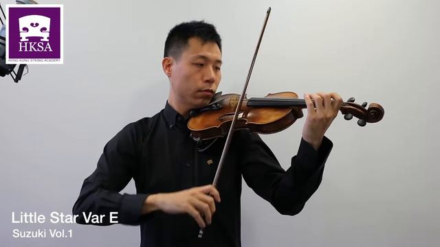 Twinkle Variations E (with Piano Accompaniment) : Suzuki Violin Book 1 смотреть онлайн