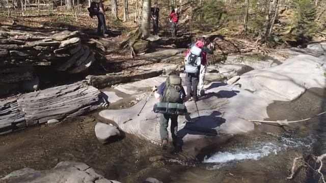 Devil's Path Xtreme Hike - Cystic Fibrosis Foundation смотреть онлайн