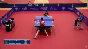 2022 Женский финал Спартакиады Тайлакова Абраамян