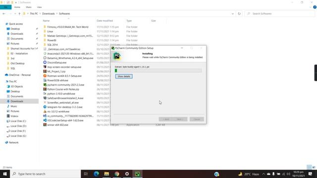 02 - Python & Pycharm Installation | Python Full Course For Beginners смотреть онлайн
