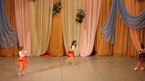 Танцевальный клуб «Жемчужина» - Танец карт.