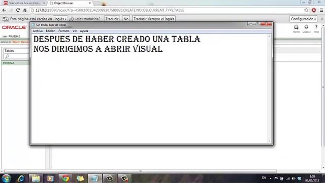 CONEXION DE ORACLE CON VISUAL .NET 2010 смотреть онлайн