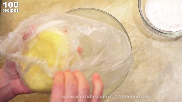 Печенье - Рецепт Простого и Вкусного Лимонного Печенья к Чаю смотреть онлайн