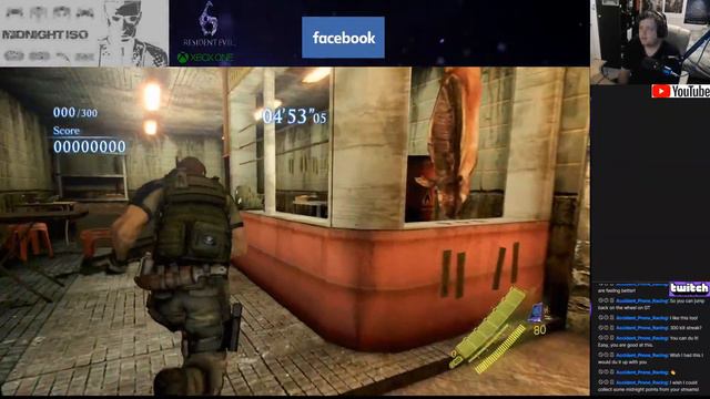 Resident Evil 6 - NO MERCY смотреть онлайн