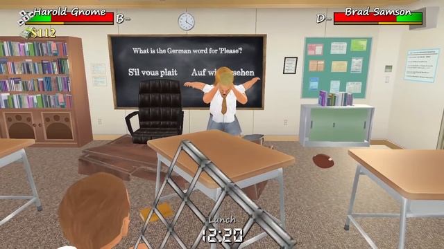 Самый точный симулятор школы смотреть онлайн