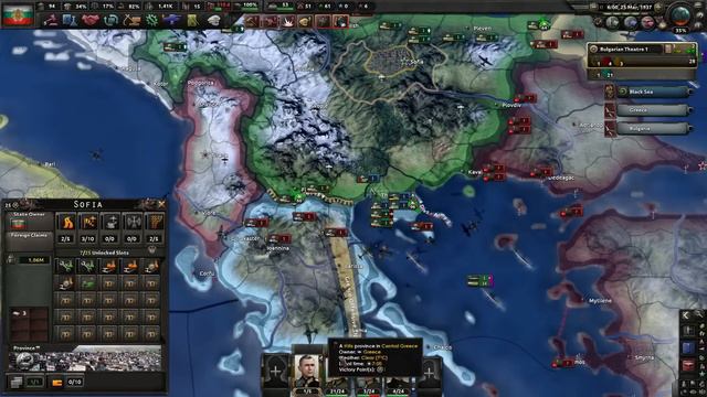 HOI4 : Secret Path of CREATING BULGARIAN EMPIRE in Kaiserreich! смотреть онлайн