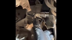 Замена поликлинового ремня nissan qashqai j10 1.6 cvt 2012 г.в.