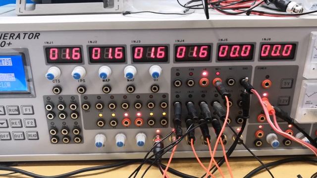 MST-9000+ BOSCH 17.9.7 ПРОВЕРКА И ДИАГНОСТИКА БЛОКА УПРАВЛЕНИЯ смотреть онлайн