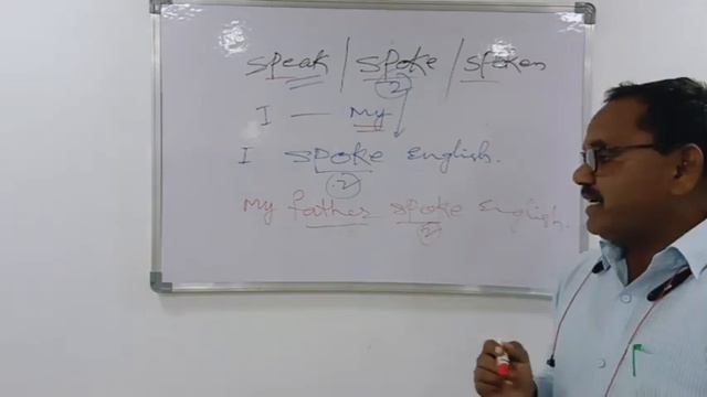 How to use I & My in Past Simple Tense. Part - 2 смотреть онлайн