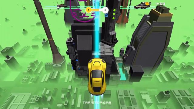 Space Taxi Run: Fly Game смотреть онлайн