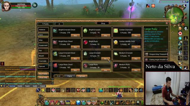 Gameplay - Tutorial Básico pra jogar Talisman Online MMORPG смотреть онлайн