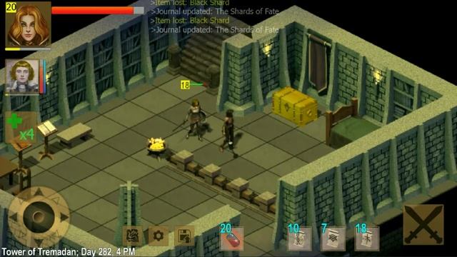 Exiled Kingdoms Quest Walkthrough - The Shards of Fate Part 3 смотреть онлайн