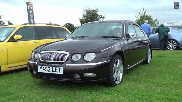 The Rover 75 & MG ZT Owners Club 2015 Review смотреть онлайн