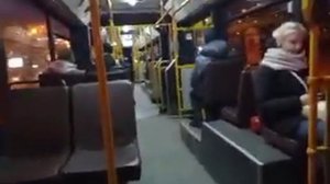 Неполная поездка на автобусе МАЗ-105 (Маршрут: 29, Комаровский рынок - Музей истории В. О. В.)