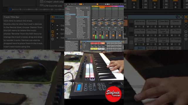 Live Play on Instagram || Novation launchkey MKIII 49 #novation #launchkey #piano #music смотреть онлайн