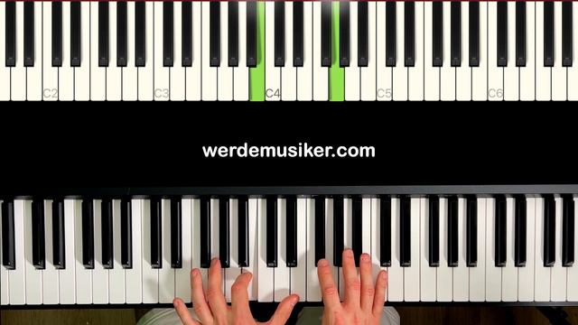Play PIANO with BOTH HANDS at the same time (very detailed exercise) смотреть онлайн