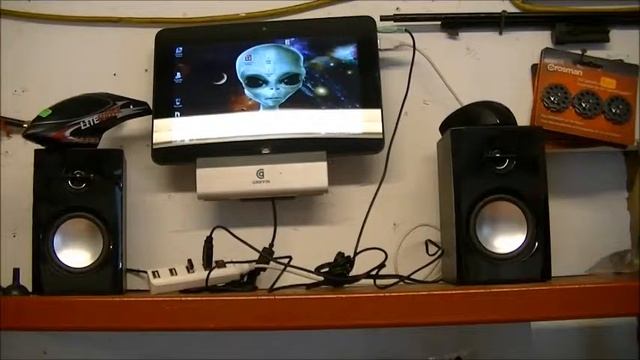 Nexxtech Booming Multimedia Speakers Review смотреть онлайн