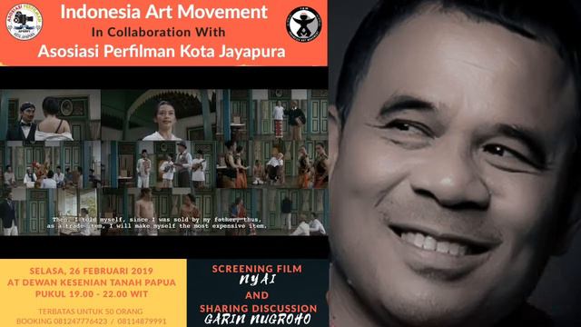 Garin Nugroho - PAPUA Audisi(1) смотреть онлайн