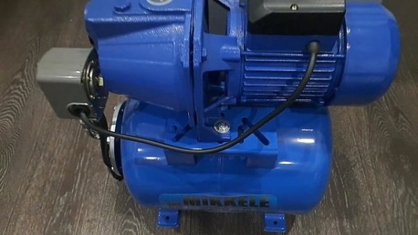 Распаковка — Насосная станция Mikkele MWS-1300