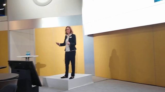 Volvo Trucks North America product marketing manager Allison Athey makes product announcements смотреть онлайн