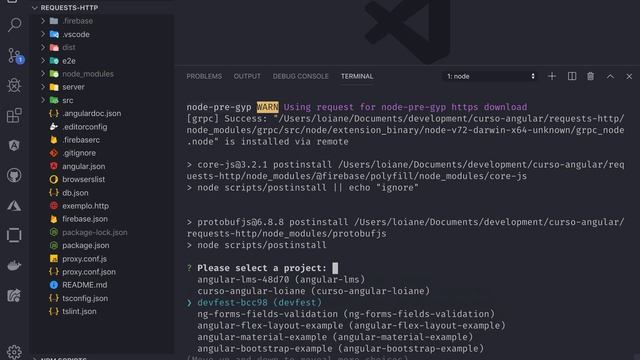 Curso Angular #149: Deploy em Produção com ng deploy (Firebase) смотреть онлайн