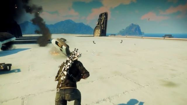 ЯДЕРНАЯ РАКЕТА vs ЛУНА = ??? JUST CAUSE 4!!! смотреть онлайн