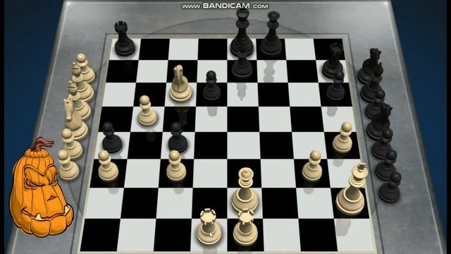 Chess Titans. Fun game at level 6 смотреть онлайн