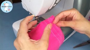 Как шить трикотаж. Кулирка. Выбор строчек. Полезные рекомендации. Шью сама