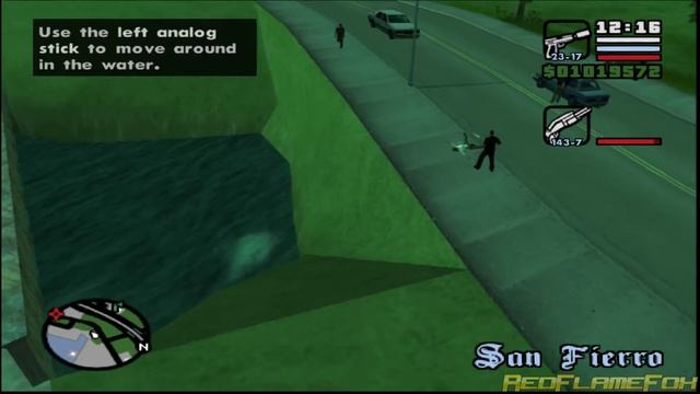 GTA: San Andreas - 2 Players Gameplay (PS2) смотреть онлайн