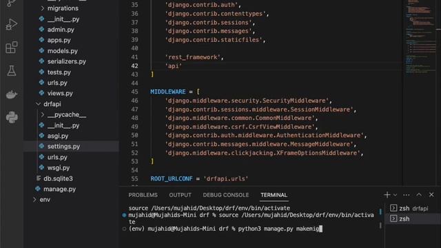 Django Rest Framework (DRF), Python API, Quick Start for Beginners смотреть онлайн