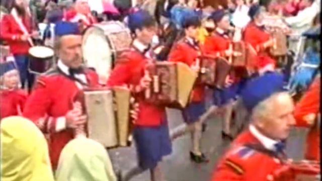 Mavemacullen accordion band @ Scarva 1993 смотреть онлайн