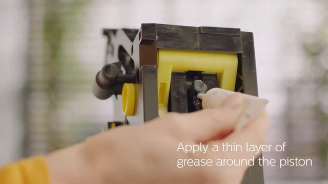 HOW TO lubricate the brew group - Philips Saeco 3200 Coffee Espresso Machine EP3221/40 смотреть онлайн