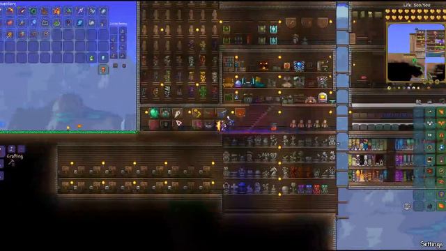 Terraria: 1.3.4 NEW PETS!! DRAGON + GATO EGG!! смотреть онлайн