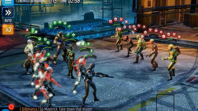 Node 5 – B5 – 2nd boss – Starlord смотреть онлайн