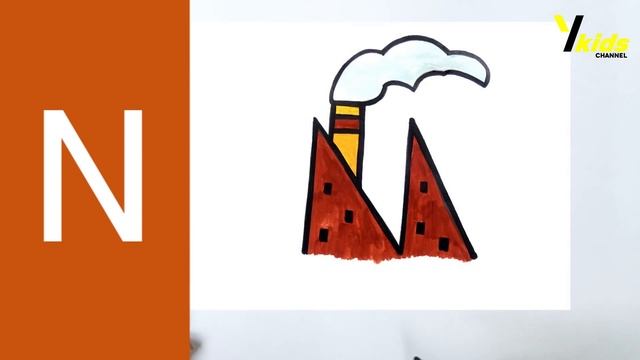 Drawing with Letters for Kids | Drawing With ABCD | How to draw with alphabets | Arts for Kids смотреть онлайн
