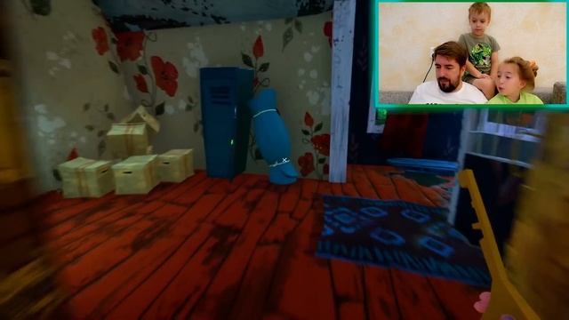 НОВЫЙ ПРИВЕТ СОСЕД 2 Hello Neighbor 2 Alpha 1 Первое Прохождение смотреть онлайн