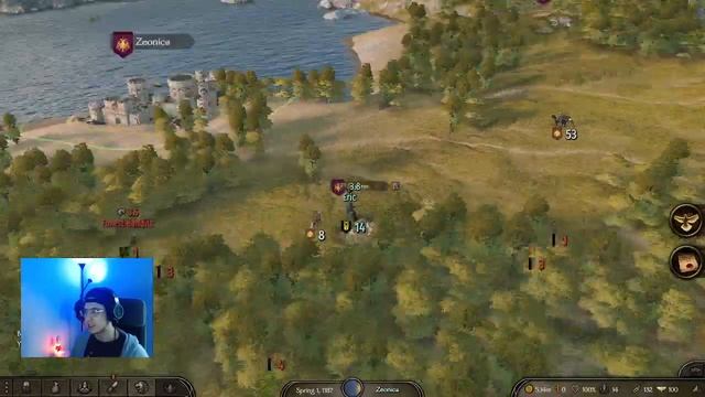 PLAYER RUN ECONOMY PT.3; This episode might Boar you... - Bannerlord-Online смотреть онлайн