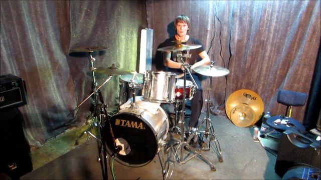 Стигмата - Магмель drum cover Беля смотреть онлайн