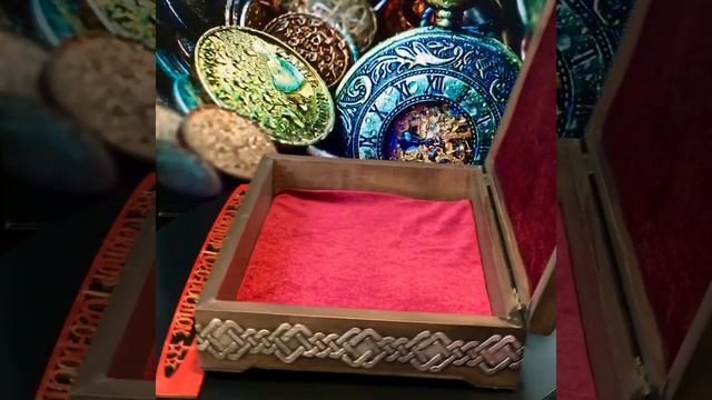 Большая шкатулка. Мужская шкатулка. Подарок мужчине.