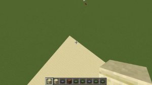 как построить пирамиду в майнкрафте